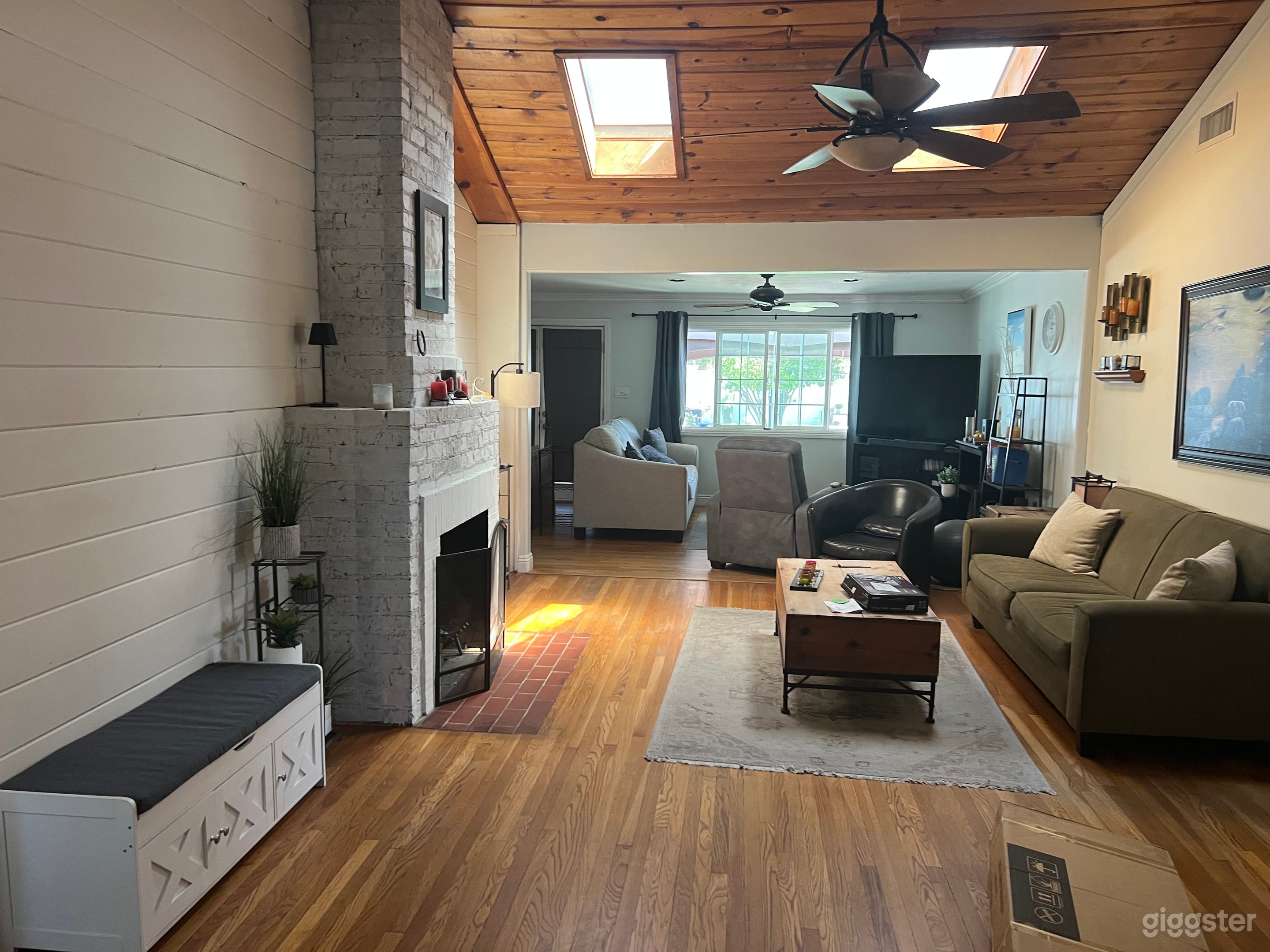 Living room view from entryway