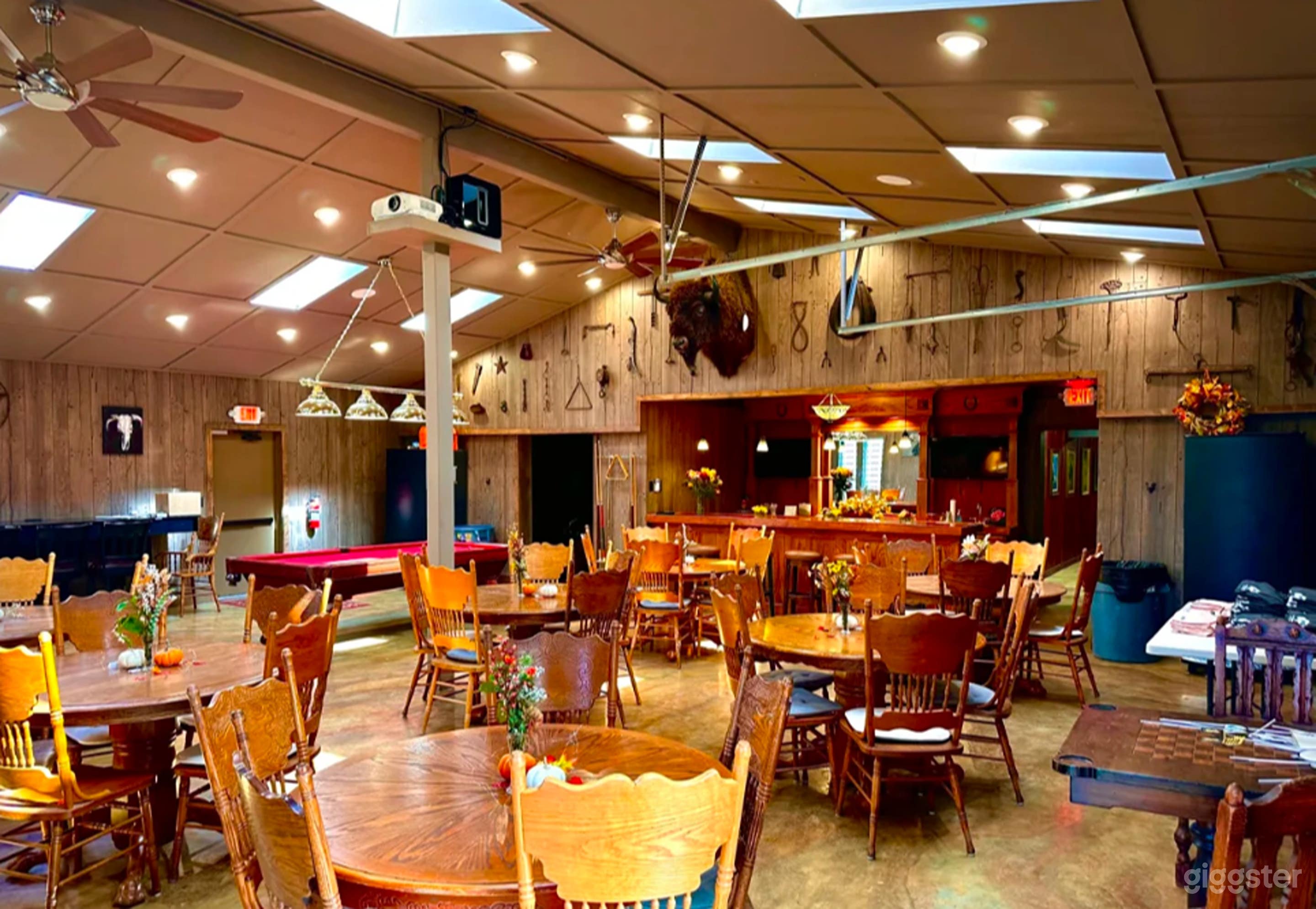 Rustic Lodge Event Space Near Parkville’s Riss Lake Photo 1