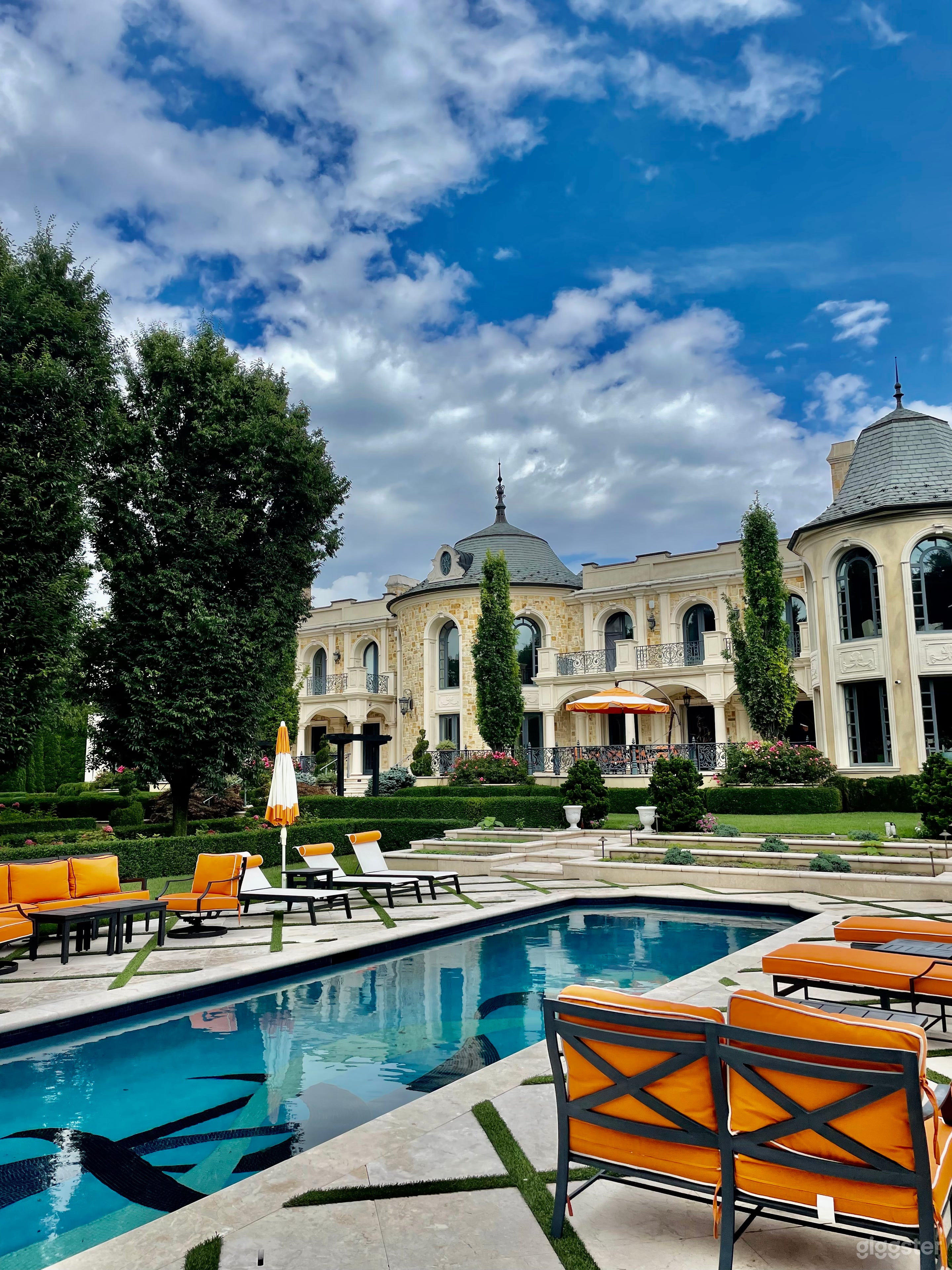 French Chateau Mansion Estate  Photo 1