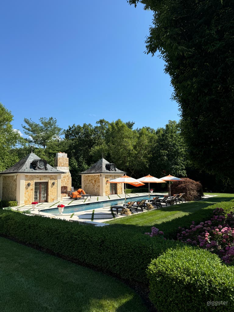  French Chateau Mansion Estate  