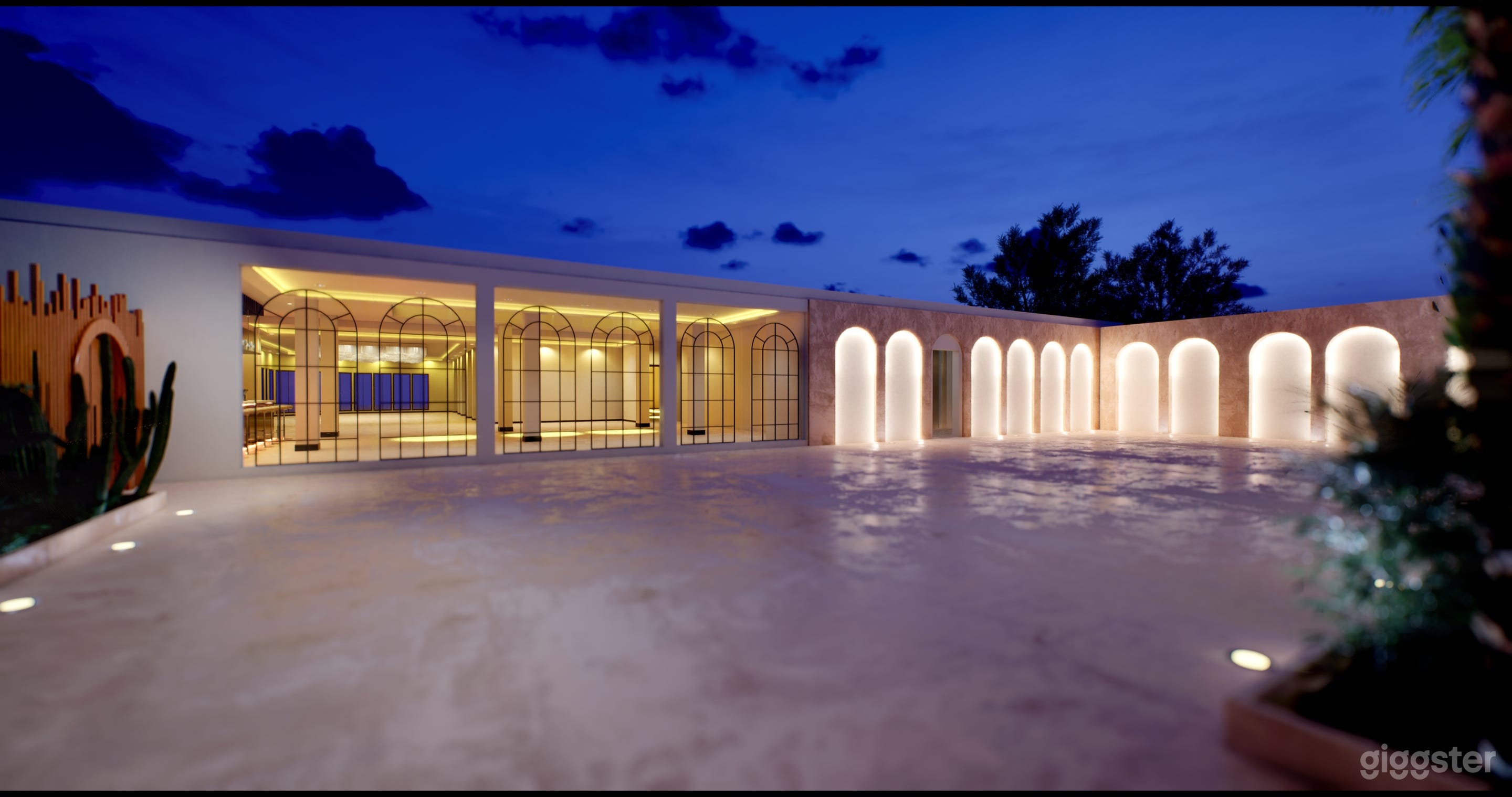 THE GARDEN AT LEV’EL VENUE