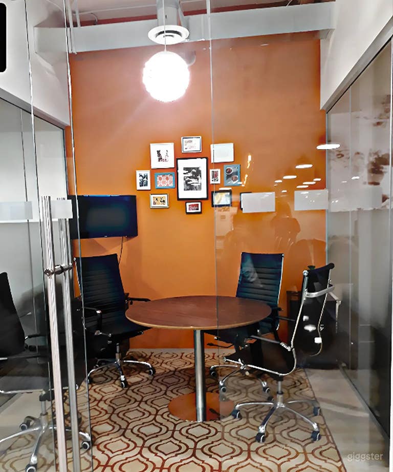  Private Conference Room w/ TV inside Creative Community 