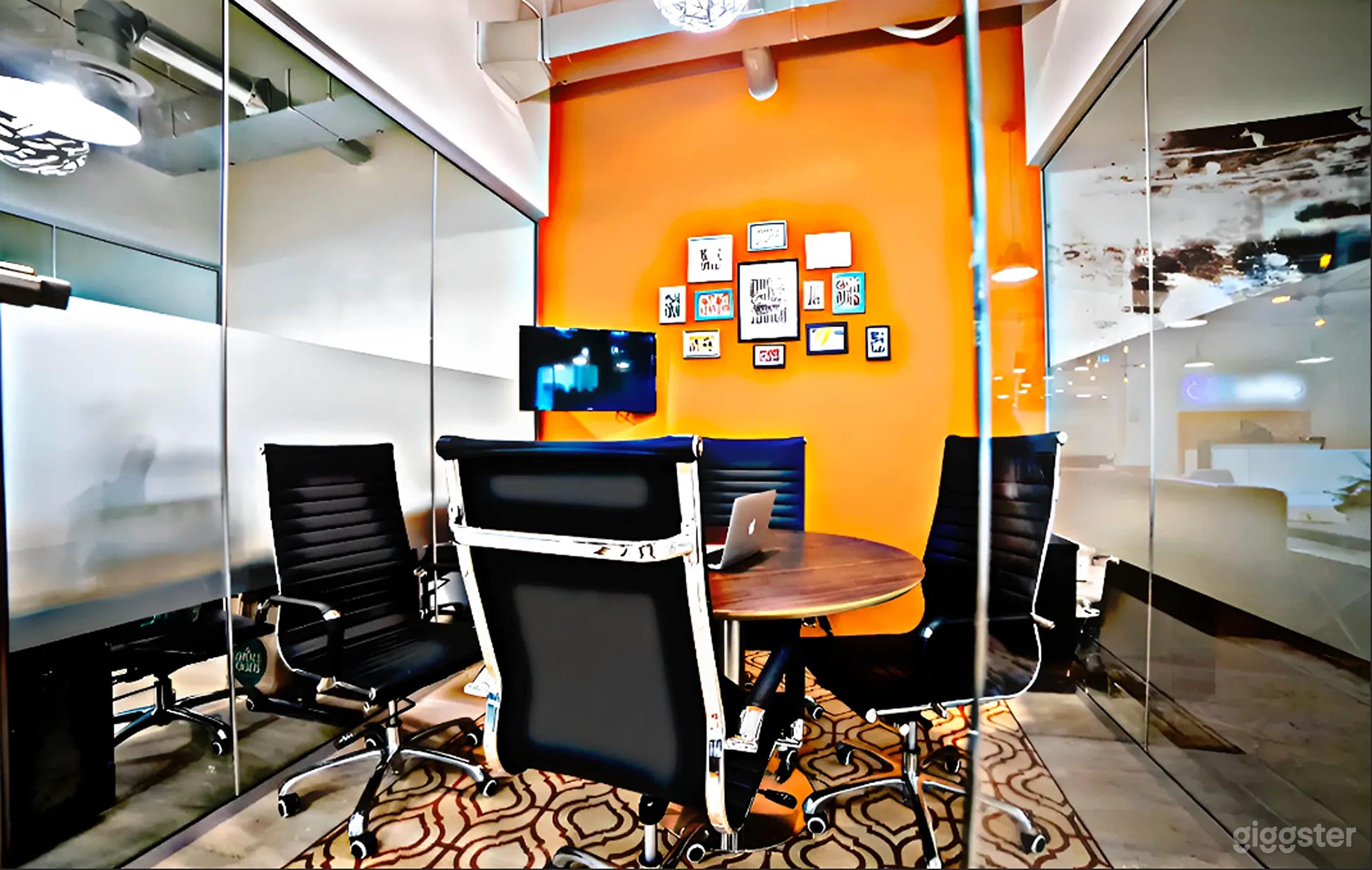 Private Conference Room w/ TV inside Creative Community Photo 1