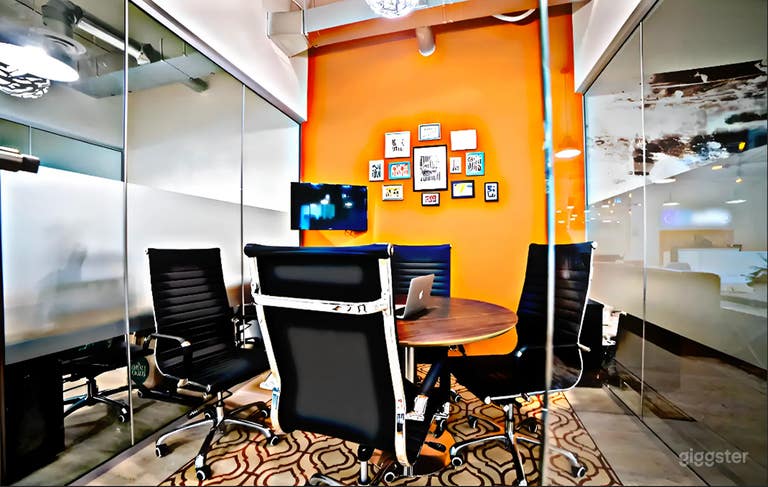  Private Conference Room w/ TV inside Creative Community 