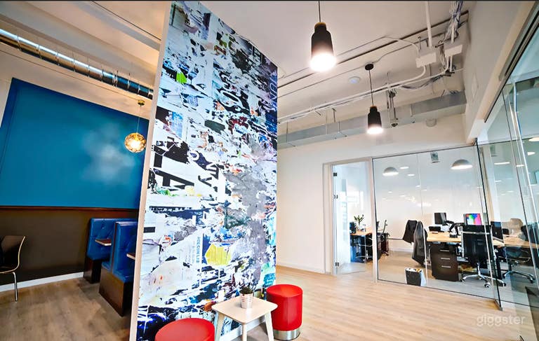  Private Conference Room w/ TV inside Creative Community 