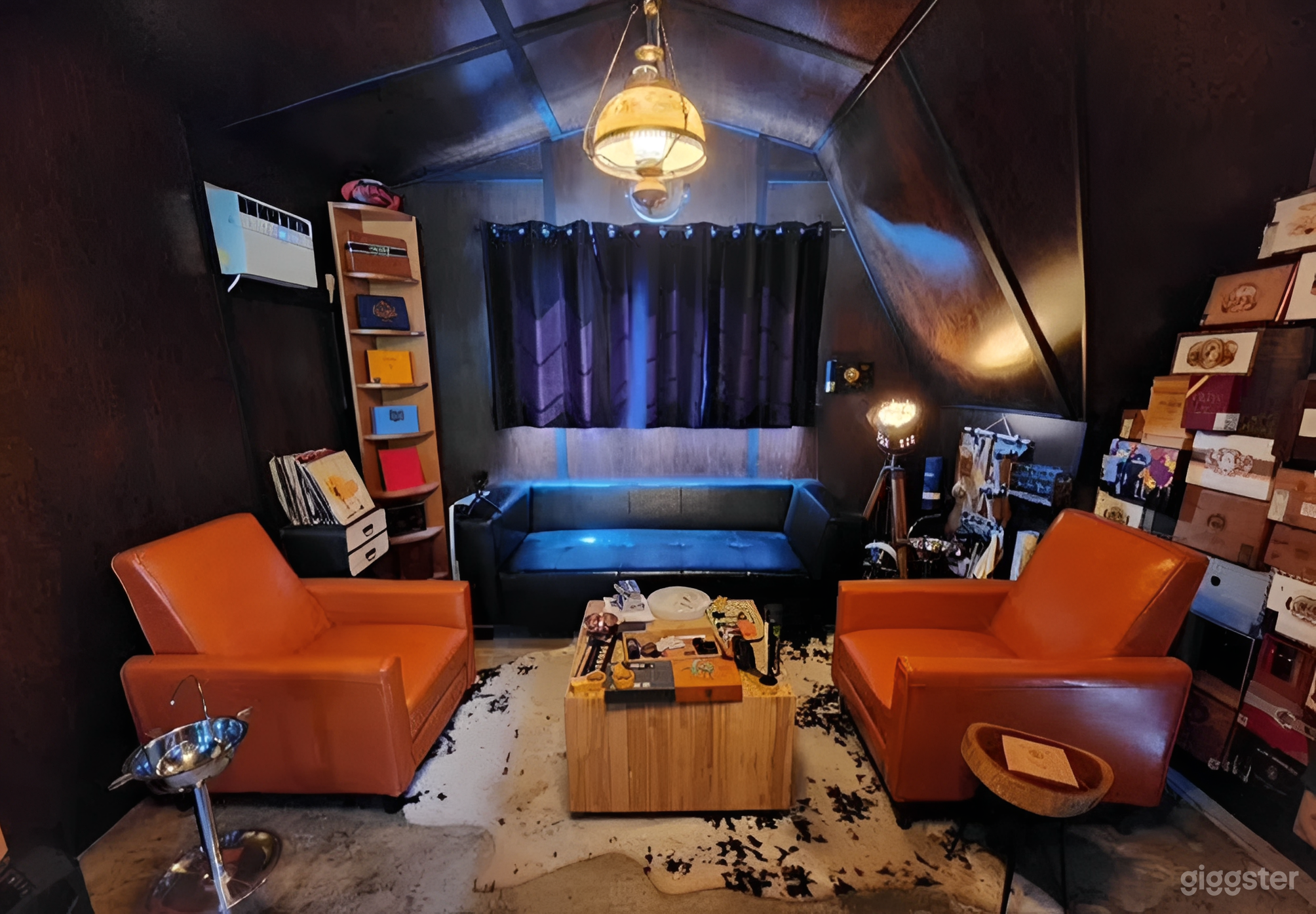 Rustic Cigar Lounge Escape Photo 2