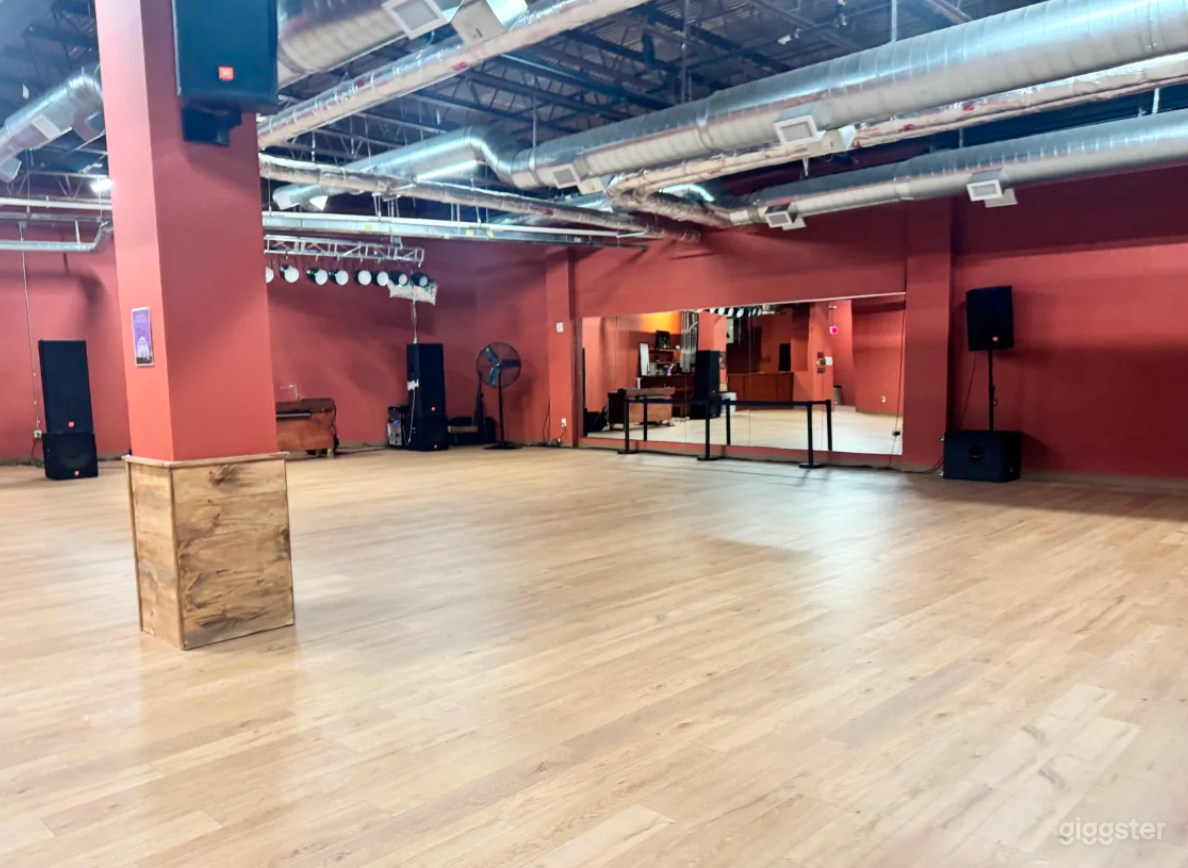 Large Rustic Dance Hall Space with Ample Parking Photo 2