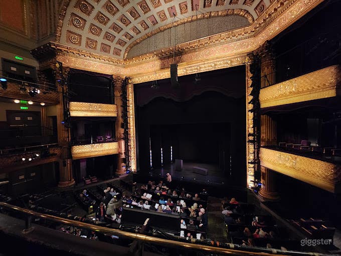  Beautiful & Historic Theater 