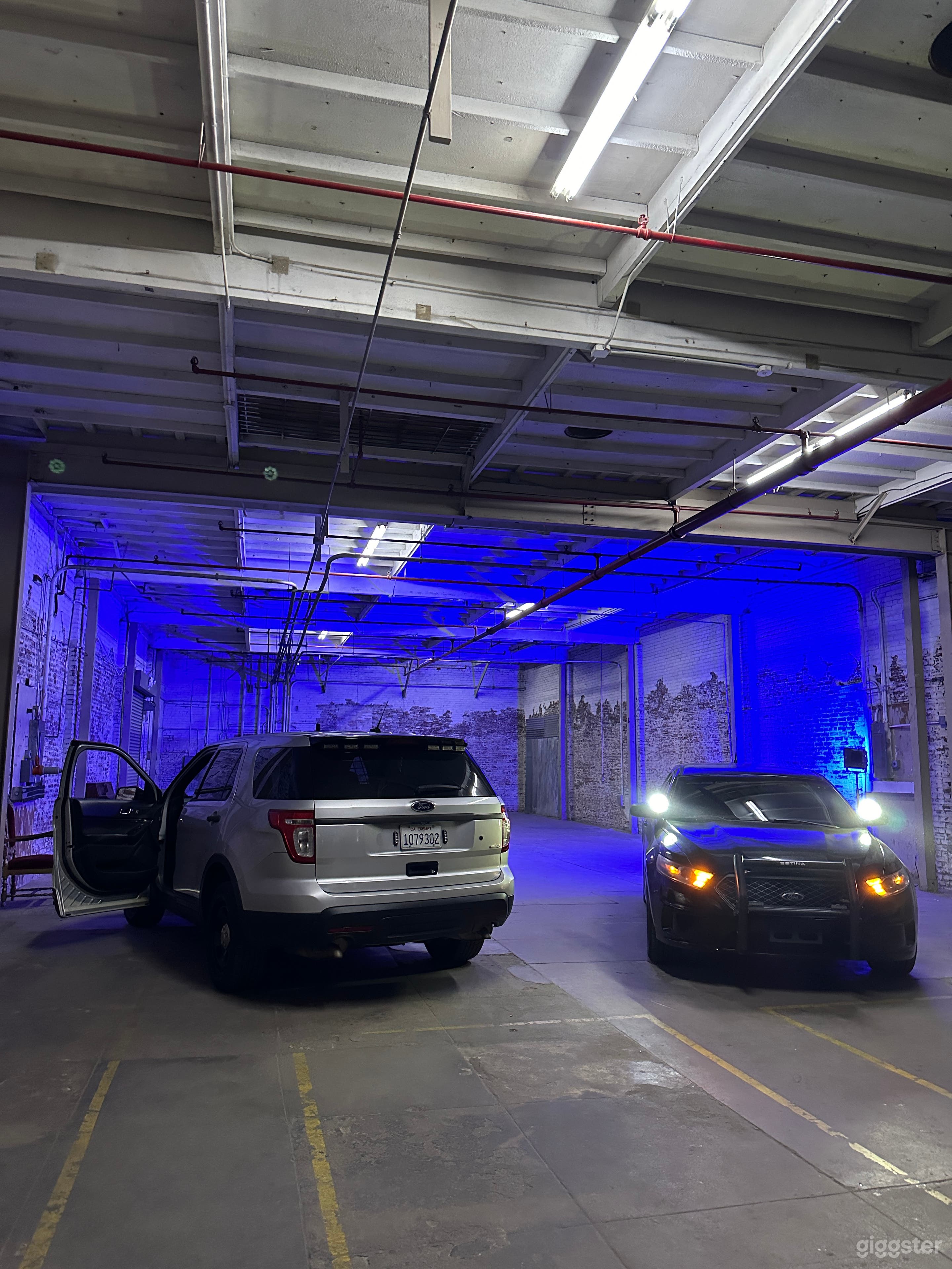 Parking with no lights on