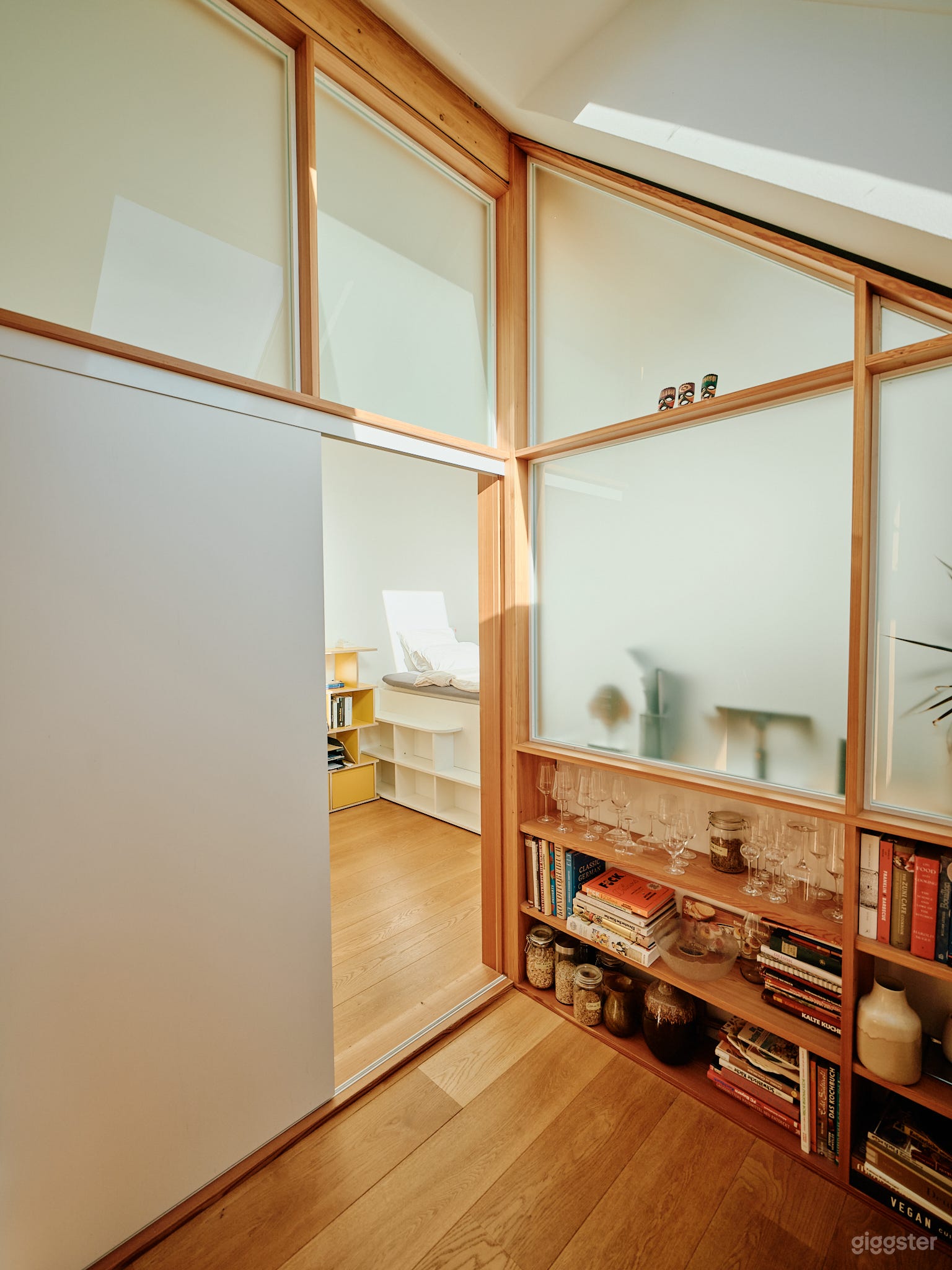 Modernes Dach-Penthouse mit Terrasse Foto 4