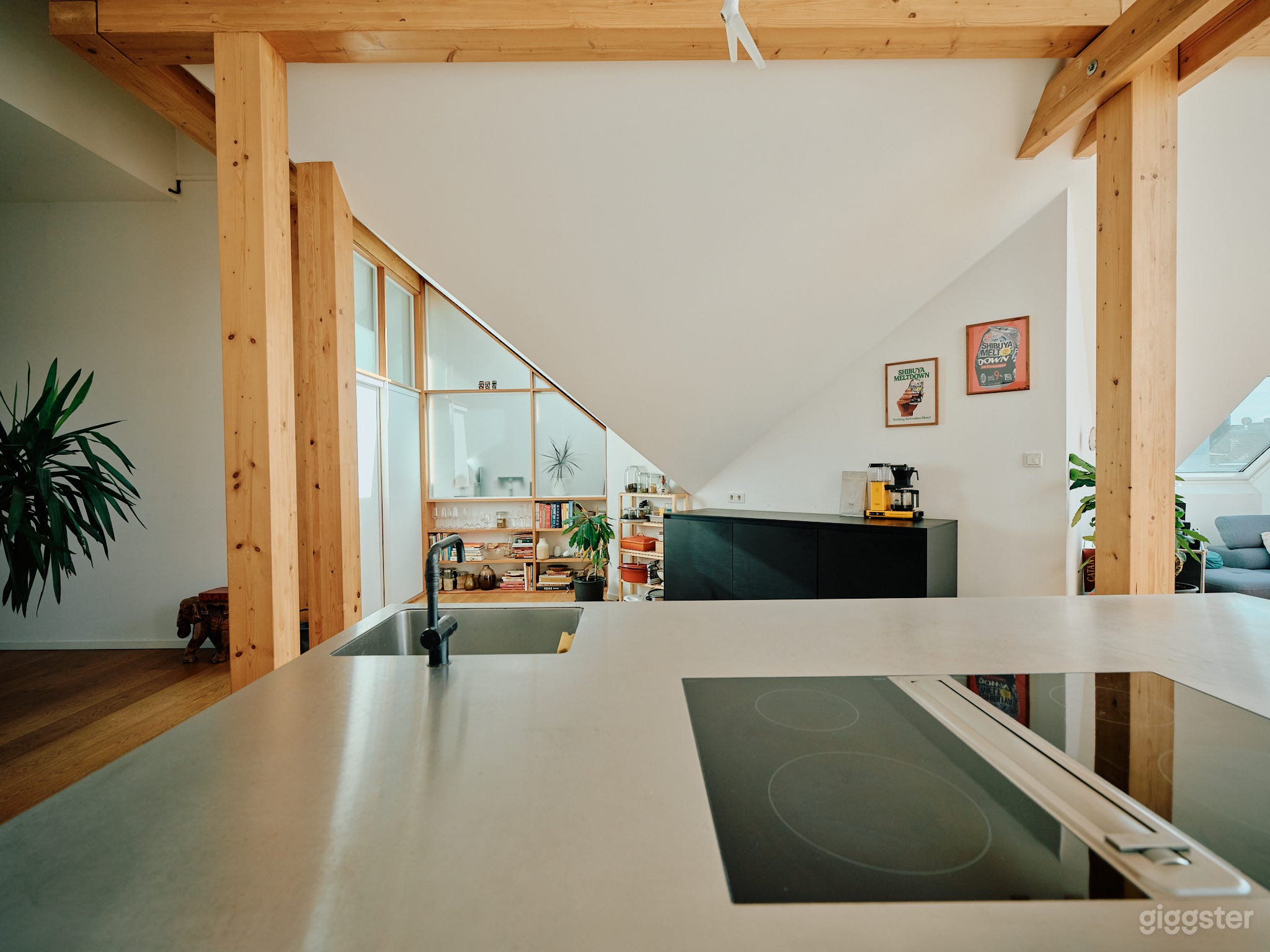 Modernes Dach-Penthouse mit Terrasse Foto 3
