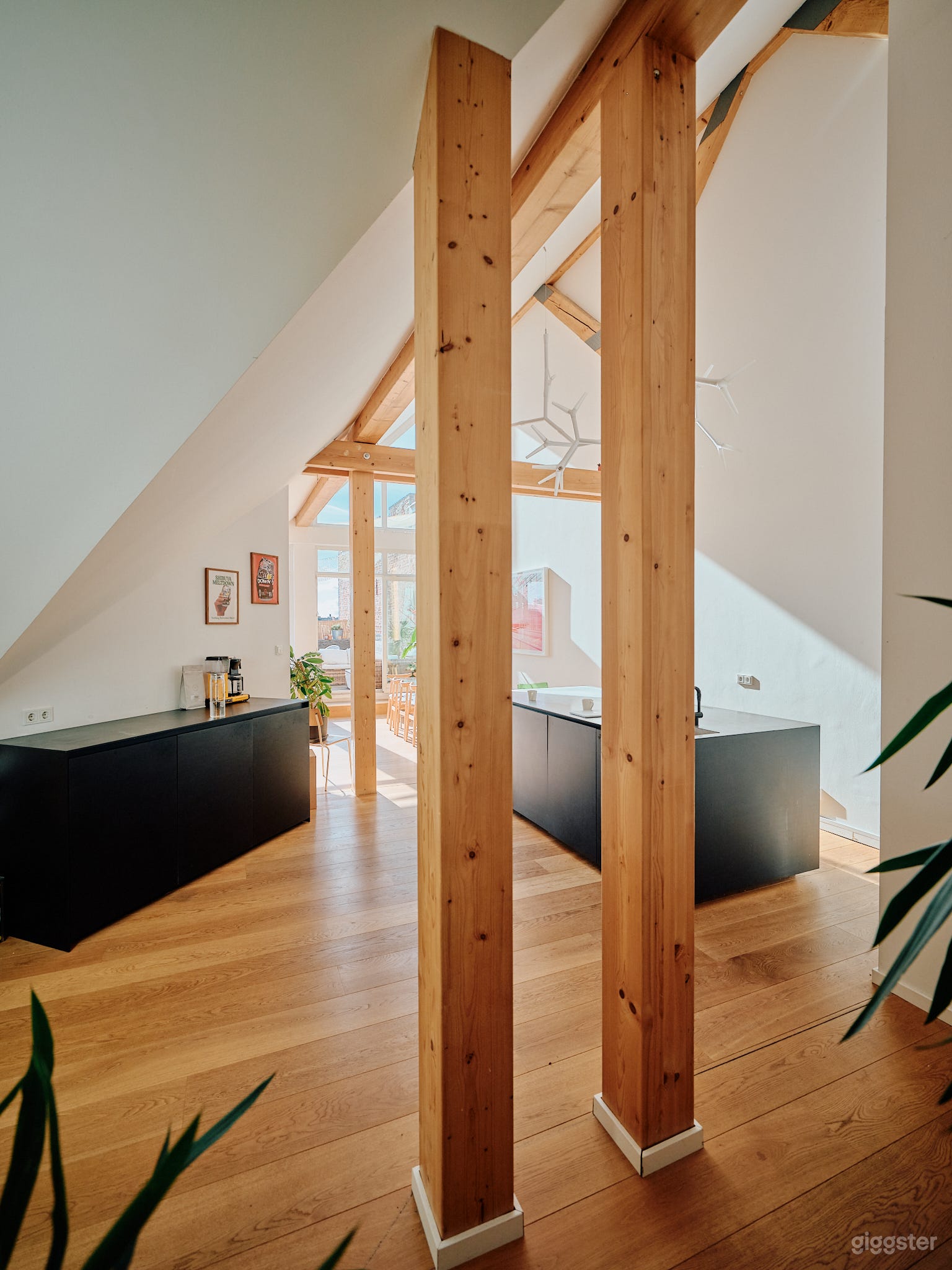 Modernes Dach-Penthouse mit Terrasse Foto 2