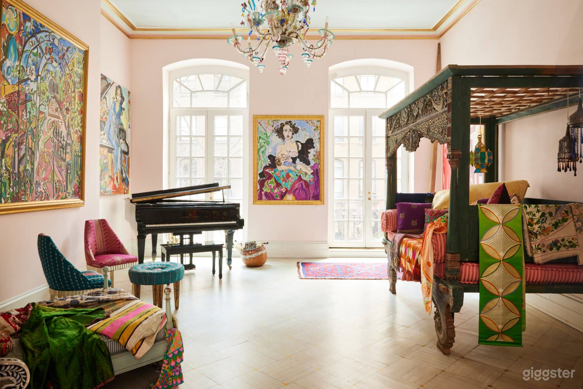 Murray Hill 5600 sqft Eclectic Historic Townhouse Photo 4