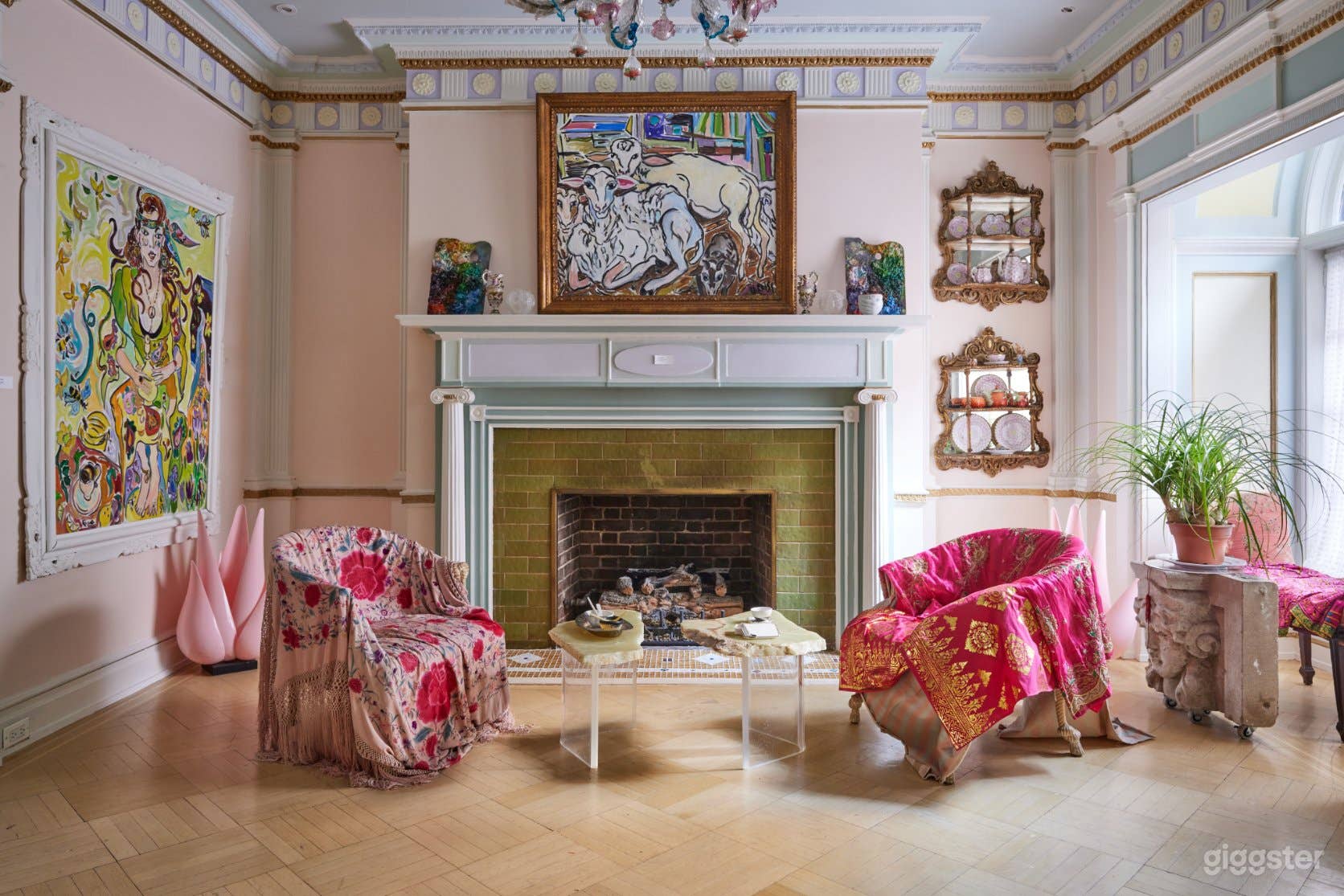 Murray Hill 5600 sqft Eclectic Historic Townhouse Photo 1