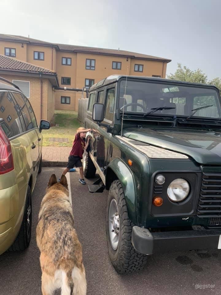 Classic defender 110 from 1999 Photo 2