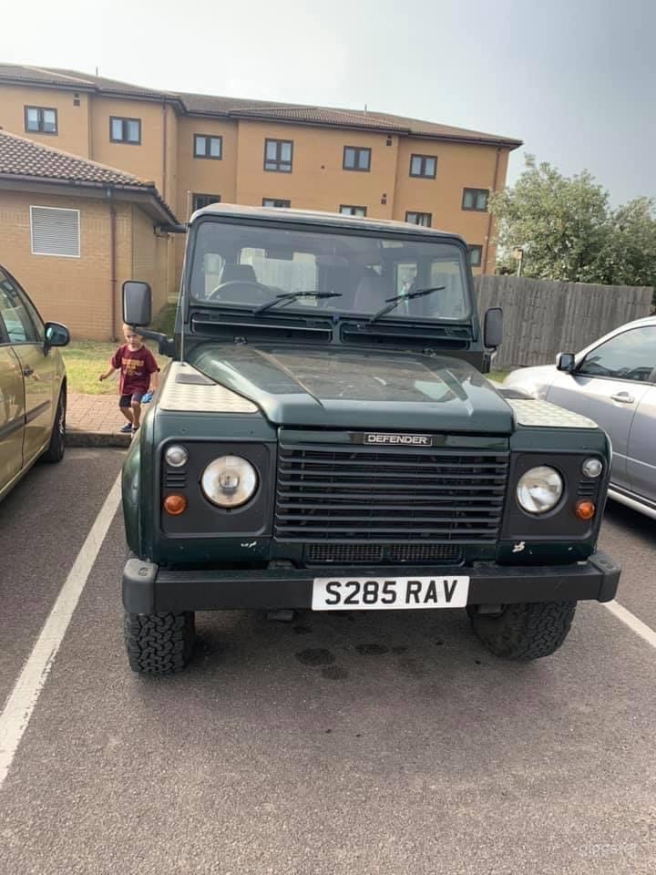 Classic defender 110 from 1999 Photo 1