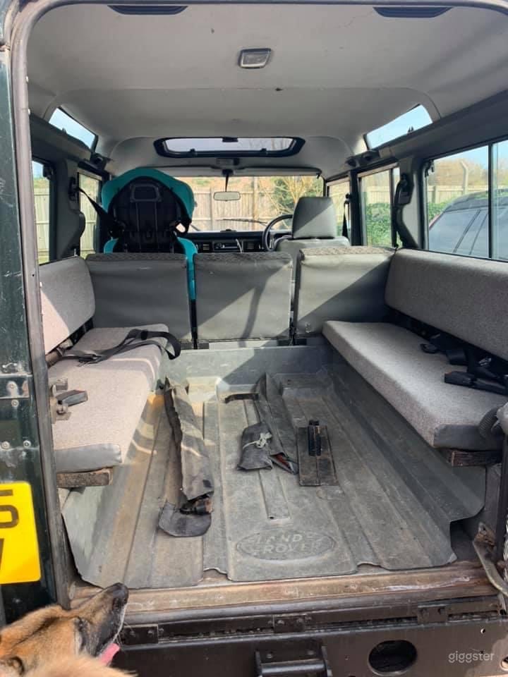 Classic defender 110 from 1999 Photo 3