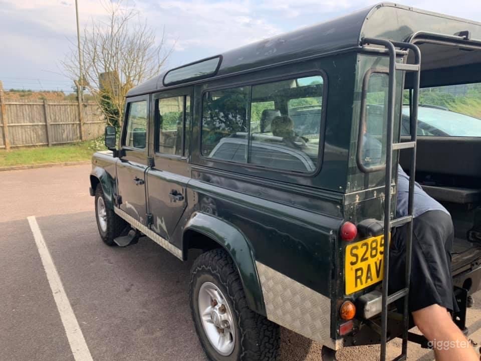 Classic defender 110 from 1999 Photo 4