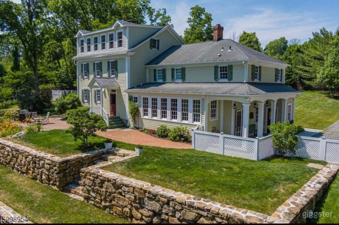 Historic 22-Acre Farm with Barn & Open Fields Photo 4