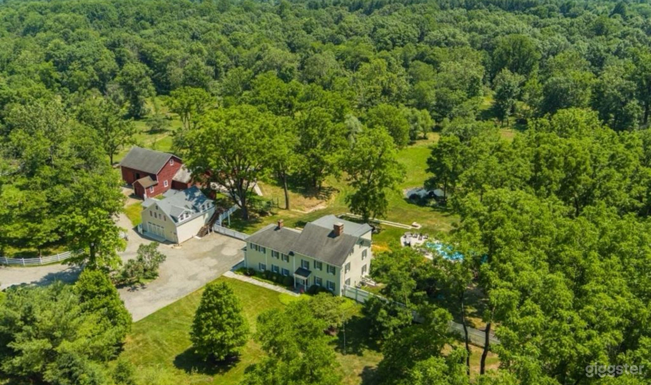 Historic 22-Acre Farm with Barn & Open Fields Photo 3