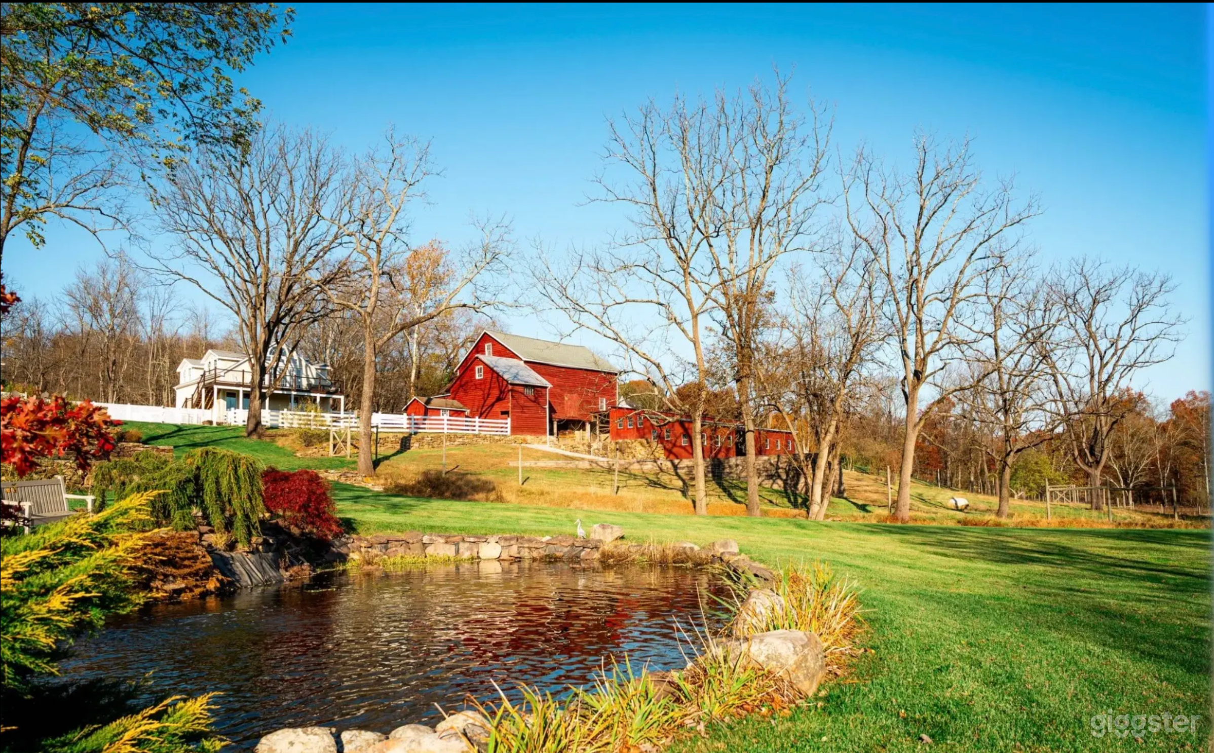 Historic 22-Acre Farm with Barn & Open Fields Photo 2