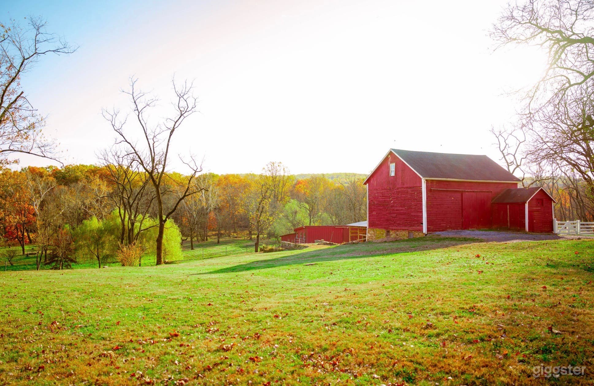 Historic 22-Acre Farm with Barn & Open Fields Photo 1