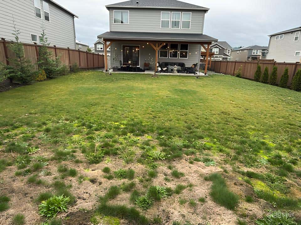 Fully Fenced Backyard Oasis Photo 3