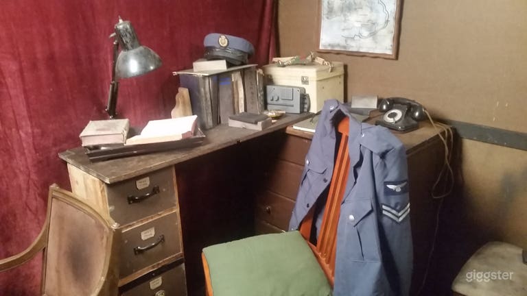  World War 2 sets, props and costumes available (from our WW2 film) 