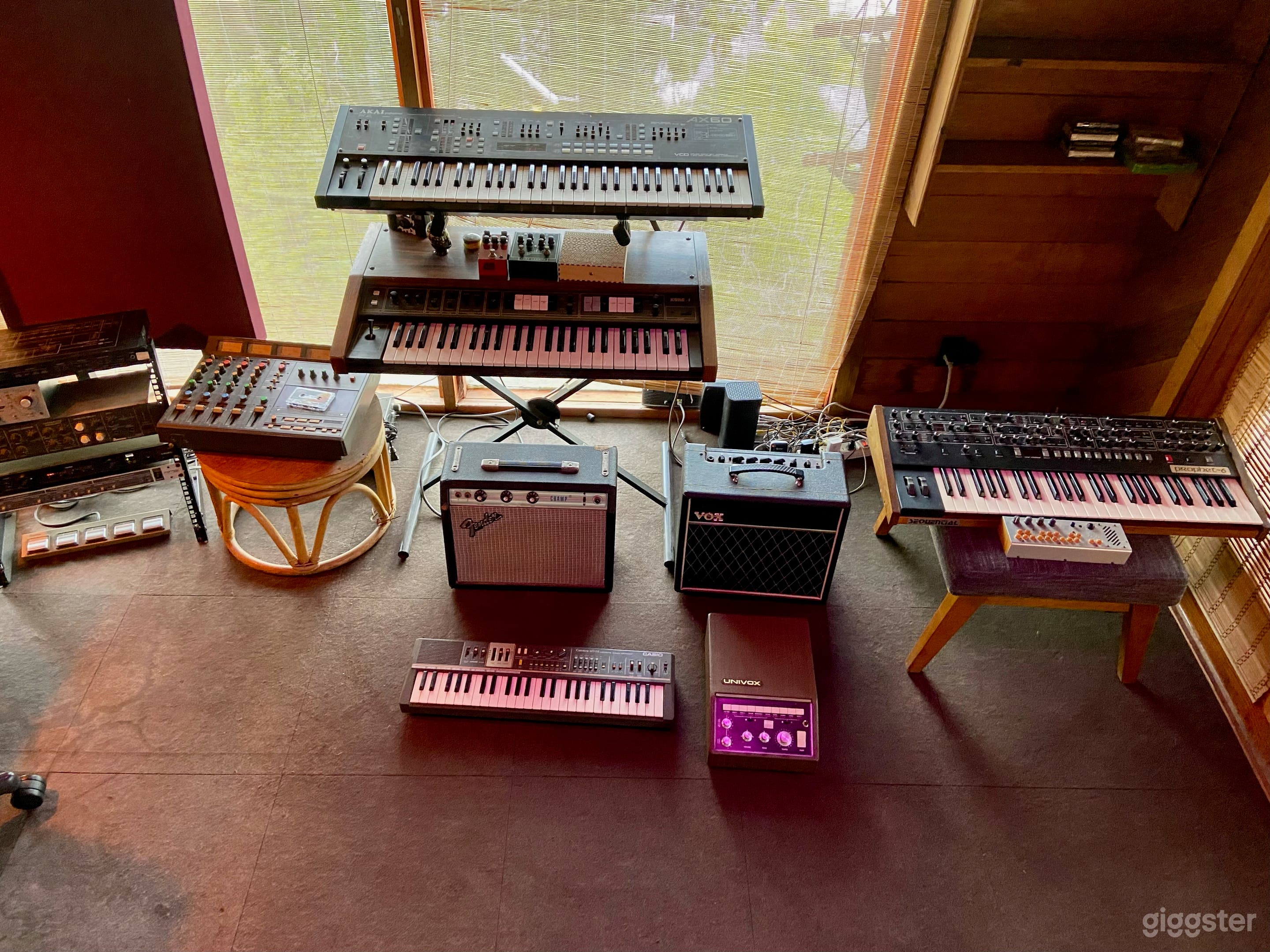 Analogue and vintage gear