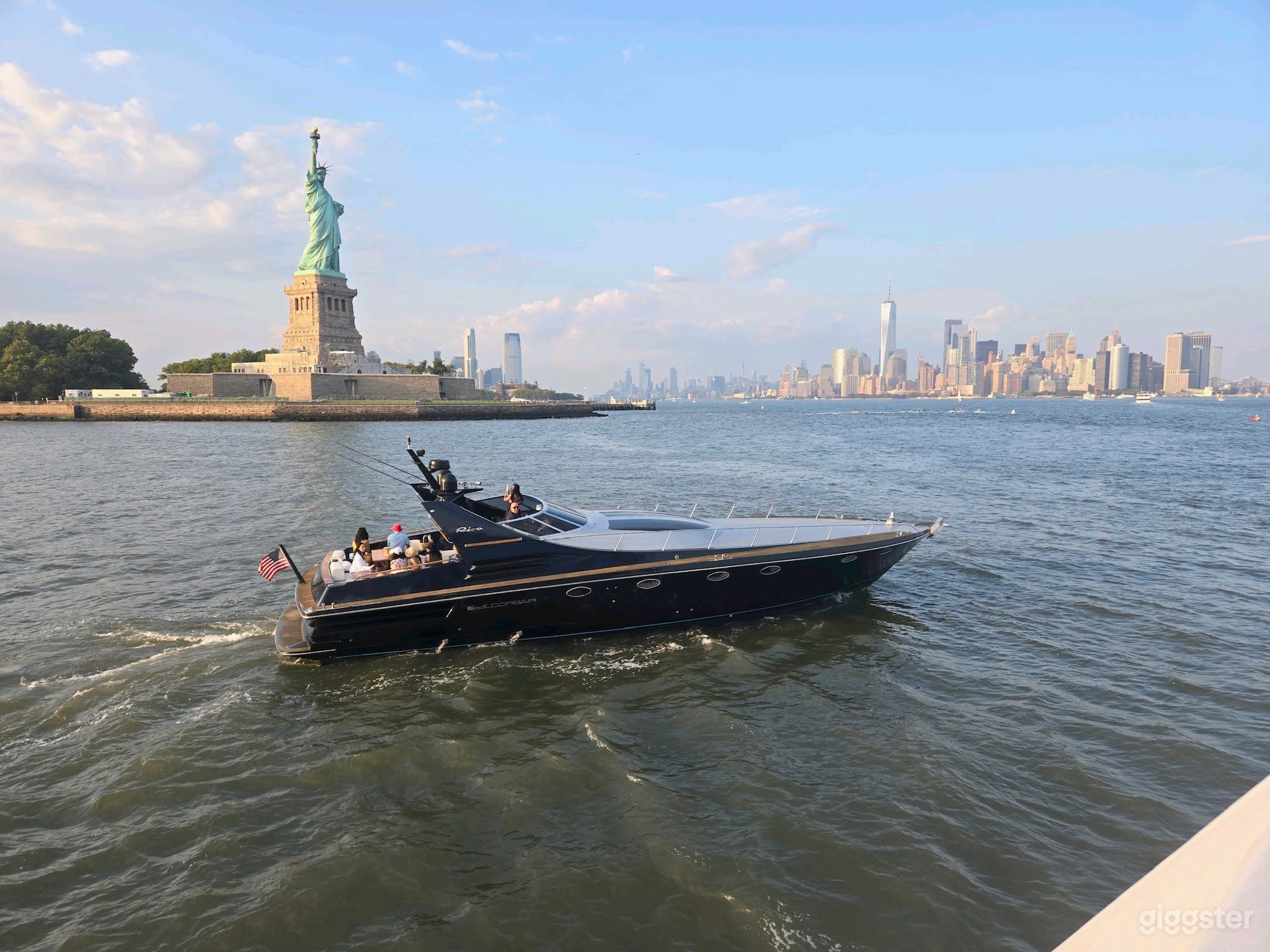 Luxury Private Riva Yacht Located at the World Trade Center Photo 2