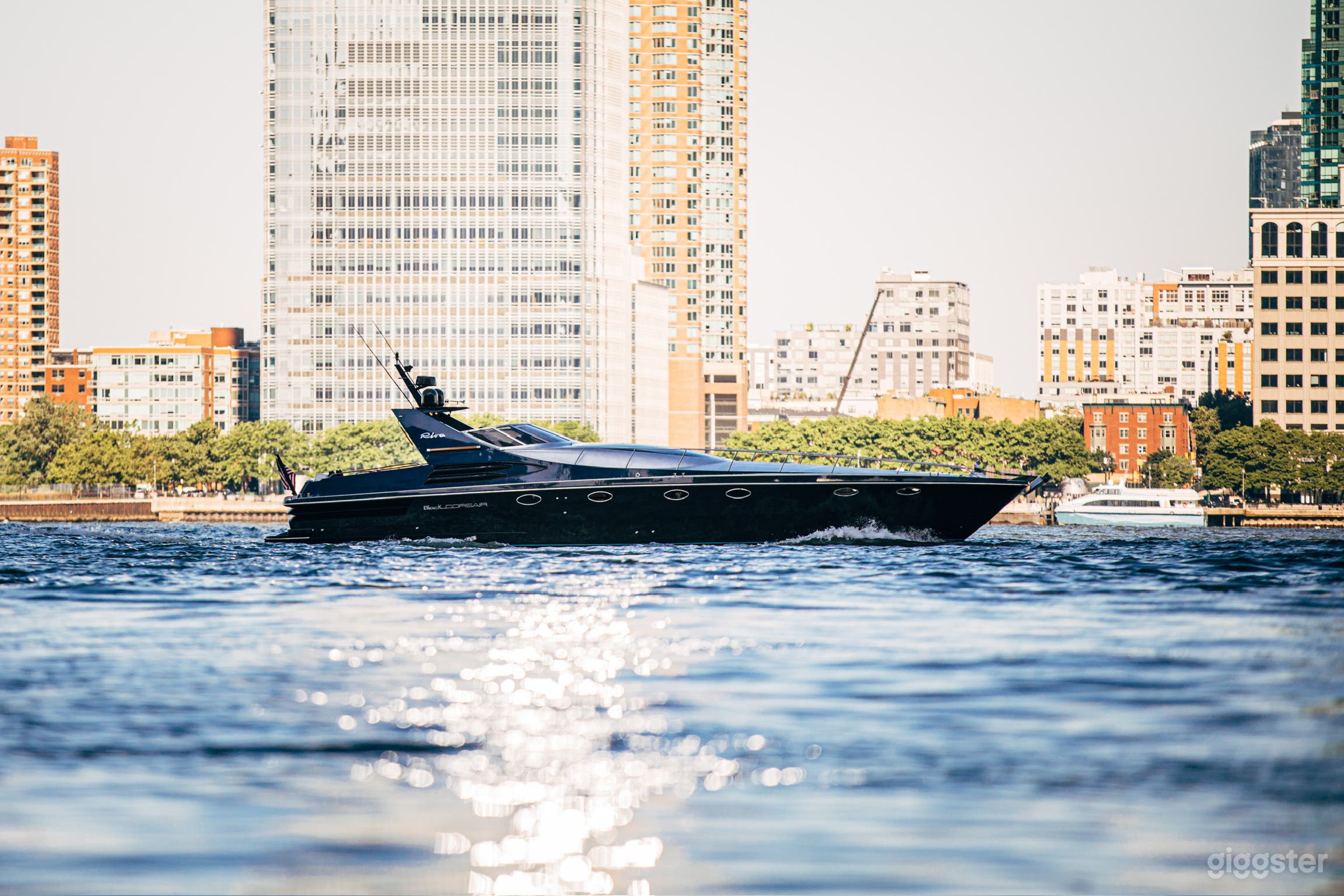 Luxury Private Riva Yacht Located at the World Trade Center Photo 1