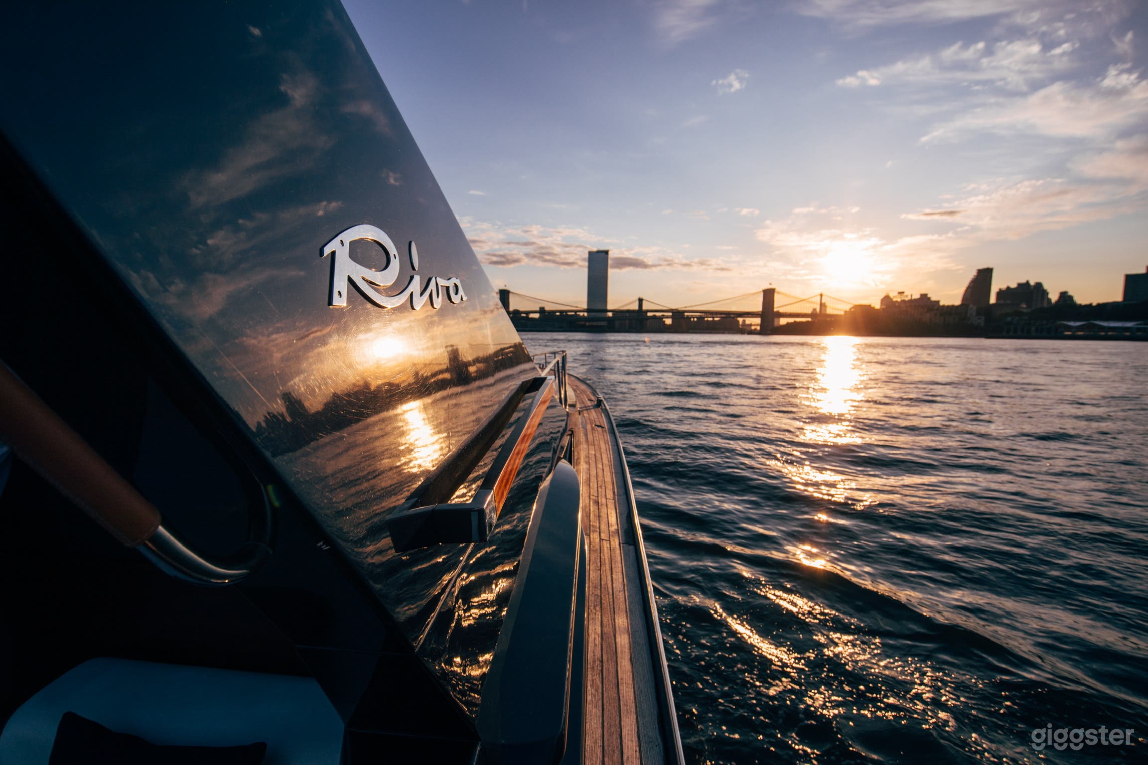 Luxury Private Riva Yacht Located at the World Trade Center Photo 4