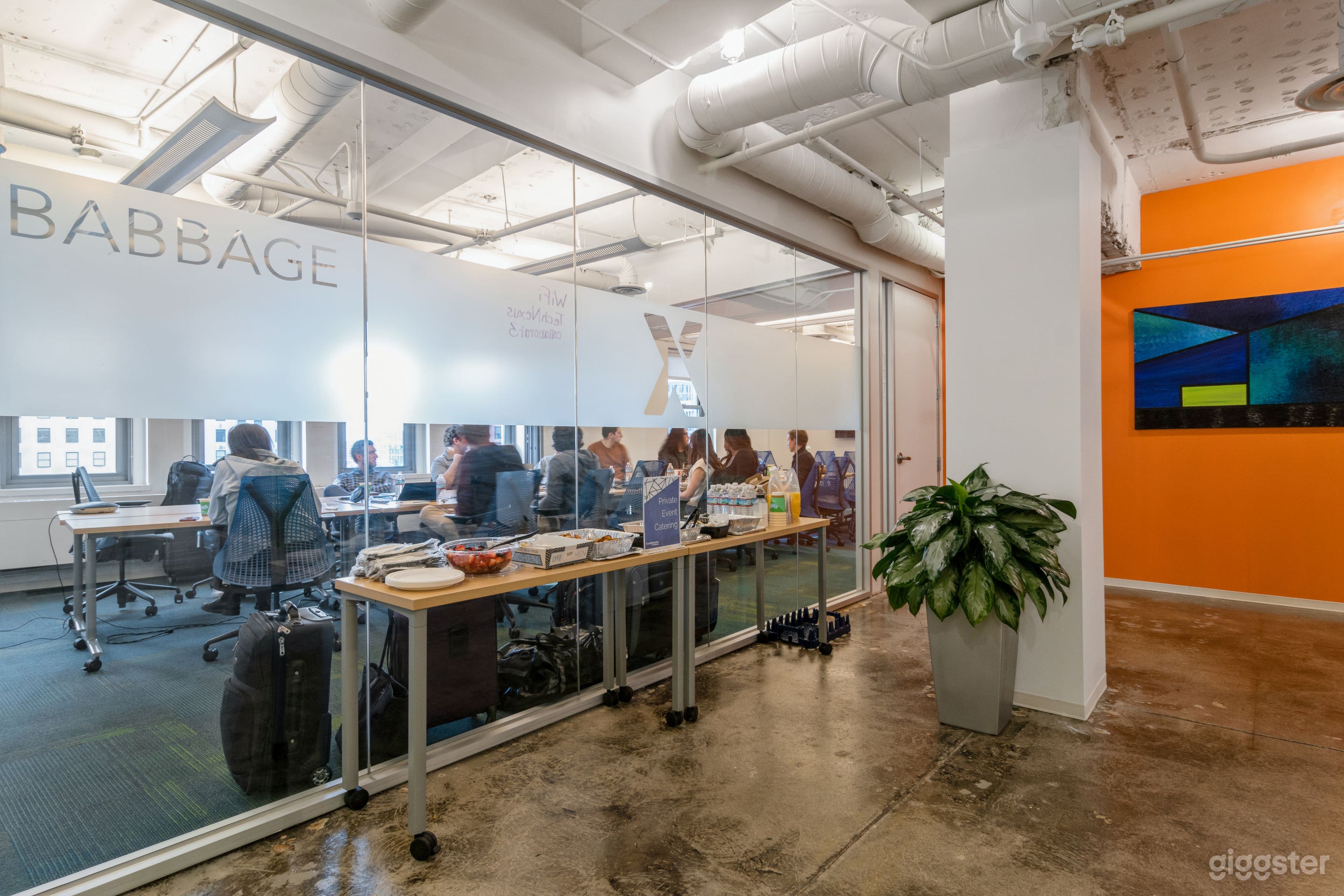 Babbage + Cerf Boardroom