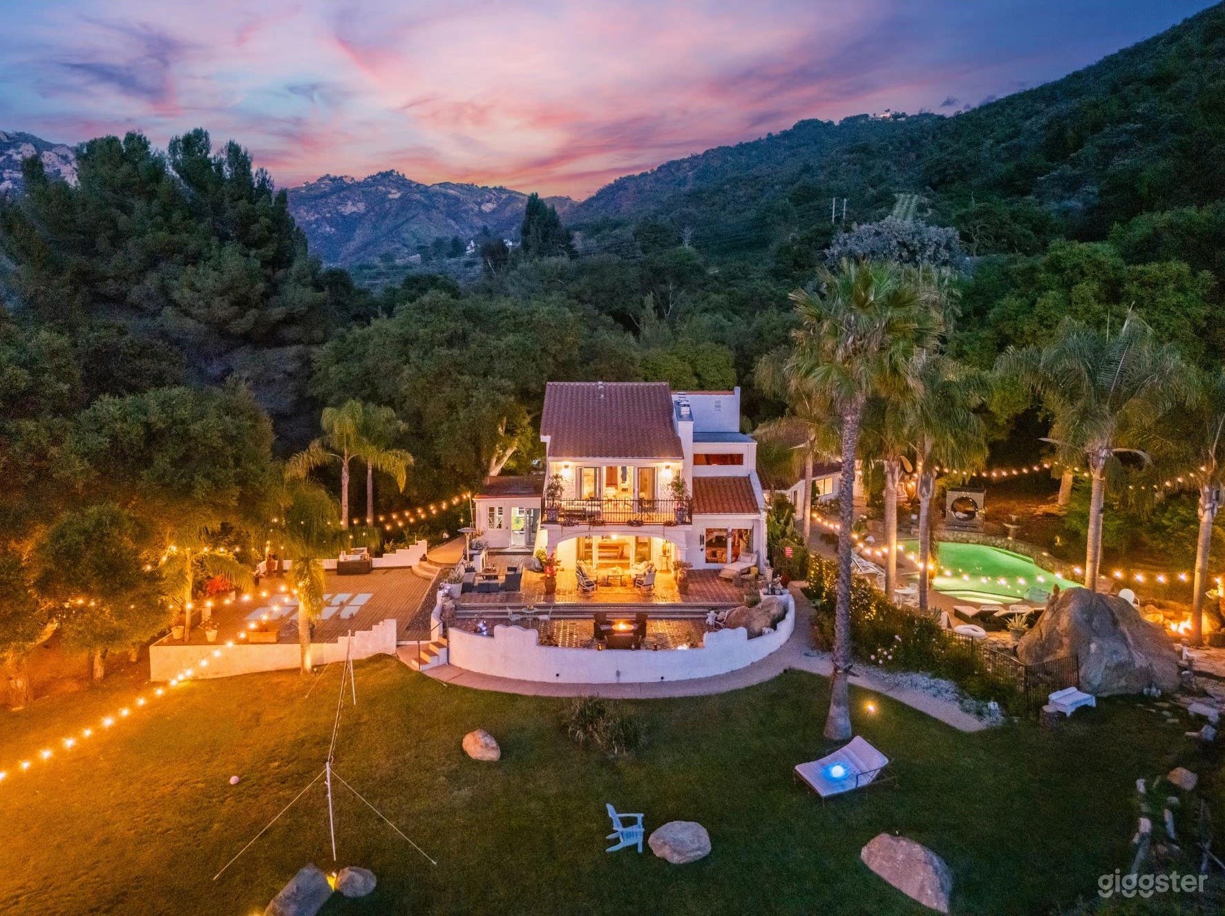 Boho Estate with Pool & Guest House Photo 1