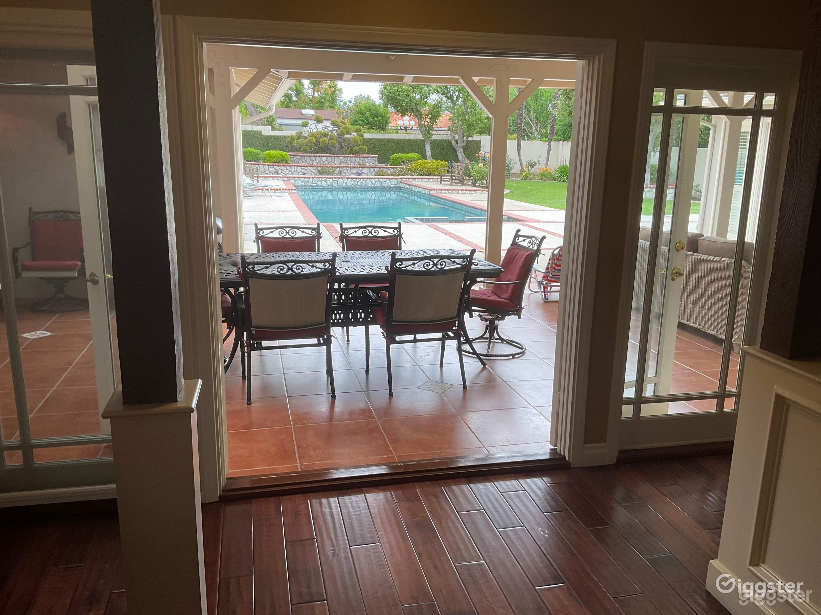 45-foot long Pool on a spacious Half-acre lot Photo 4