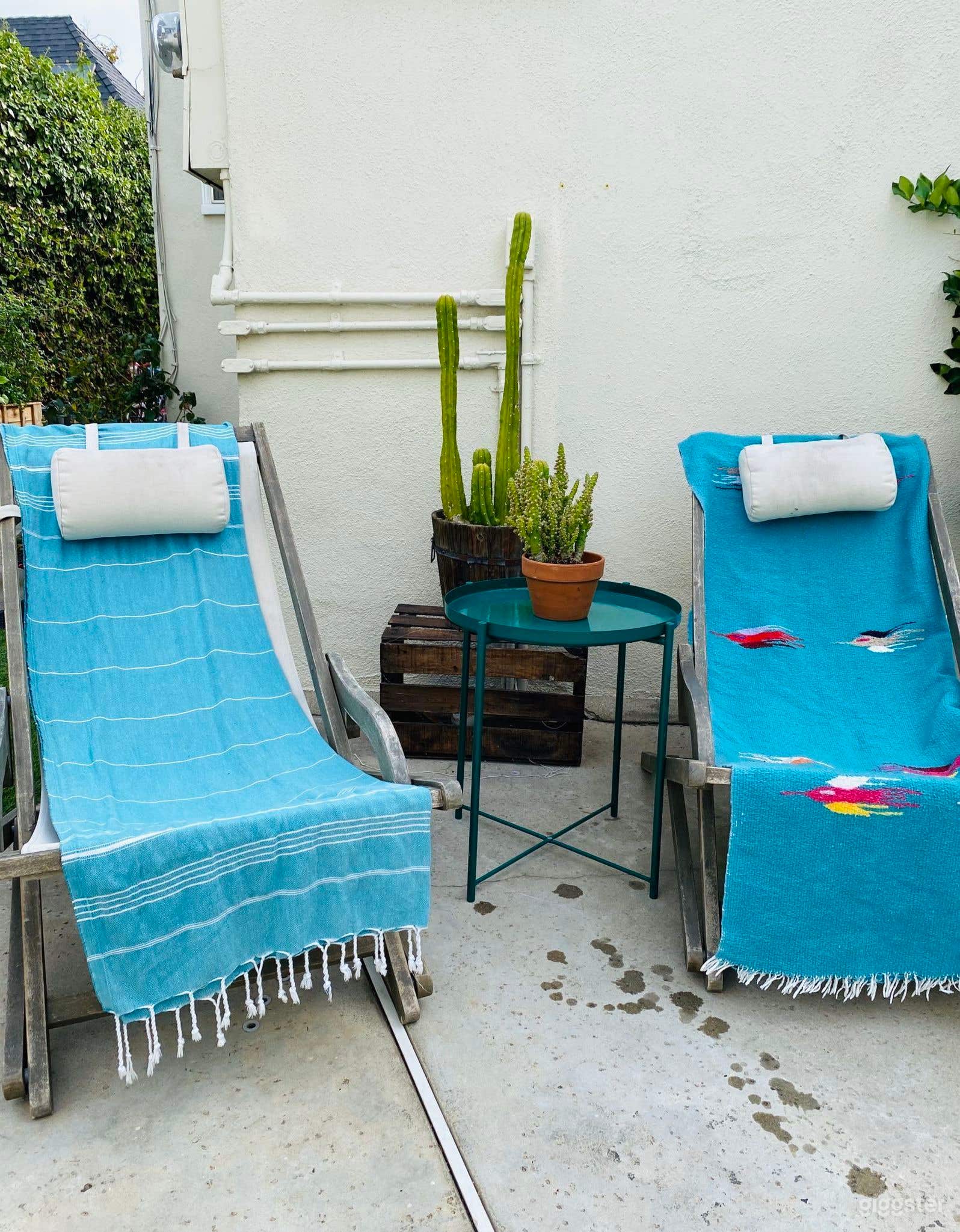 Pool in a Charming Storybook House Photo 4