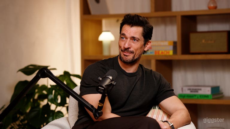  Studio Podcast Shoreditch - Accogliente, di Alta Gamma, Personalizzabile 