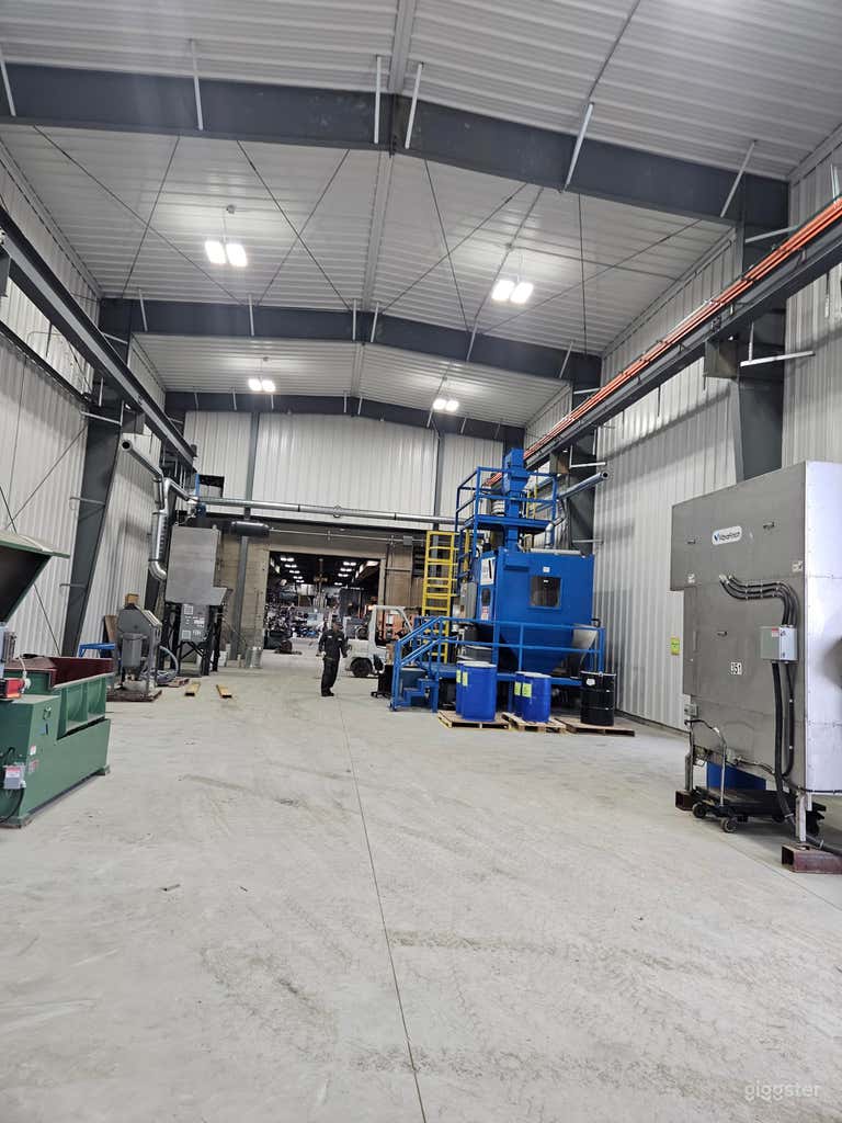  Bâtiments industriels (4), avec/sans équipement 