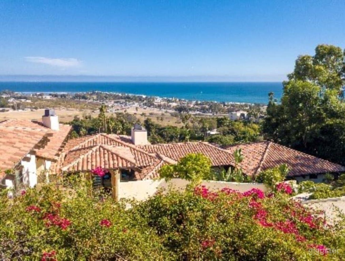 View from the street.