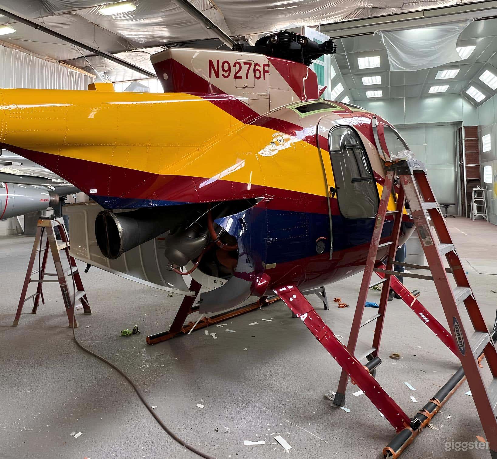 Hughes MD500D Helicopter Photo 4