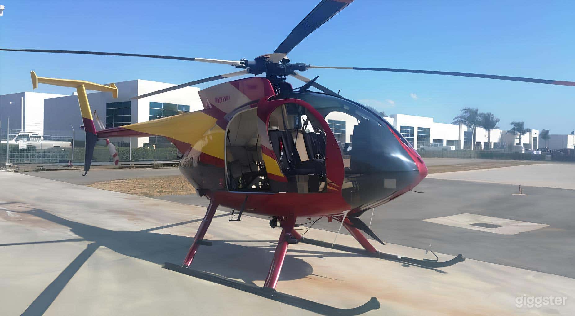 Hughes MD500D Helicopter Photo 1