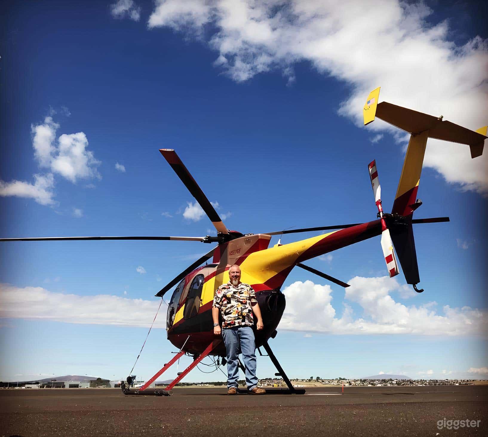 Hughes MD500D Helicopter Photo 3