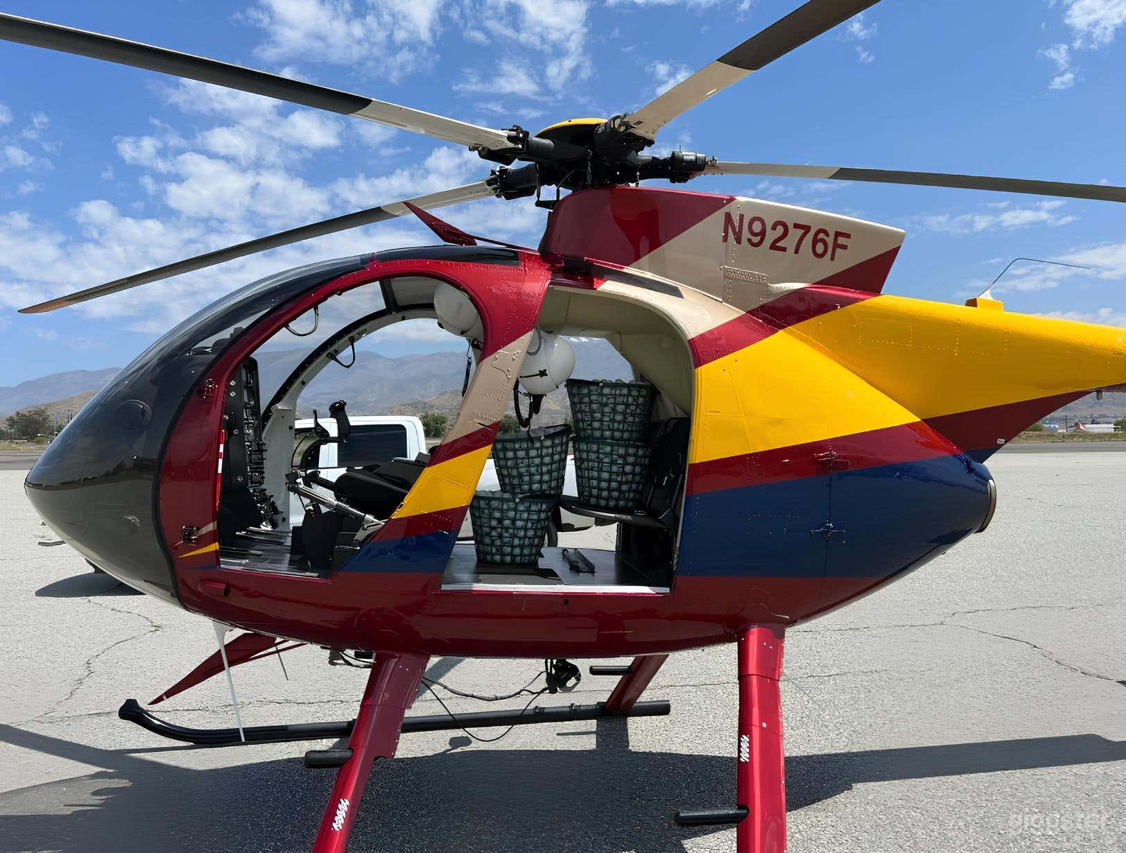 Hughes MD500D Helicopter Photo 2