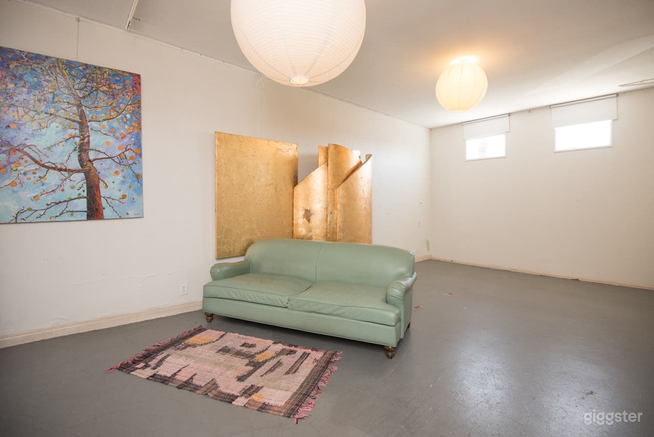 Large room 650 sq feet