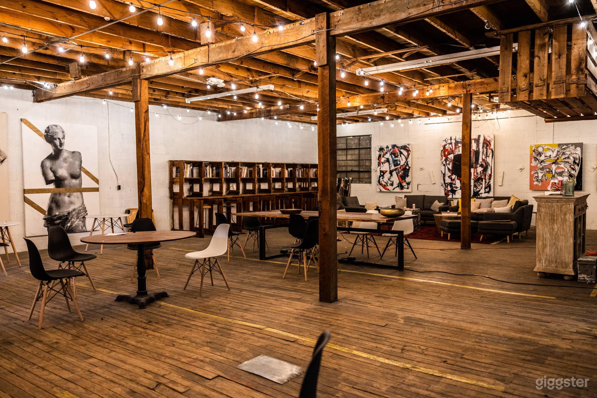 Multifunctional Space: An Industrial, Artsy Gem Photo 1