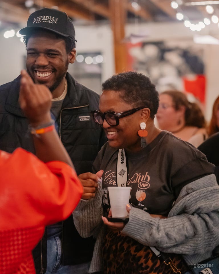  Multifunctional Space: An Industrial, Artsy Gem 