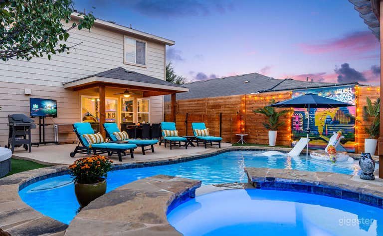  Beheizter SPA - Pool - Outdoor-TV 