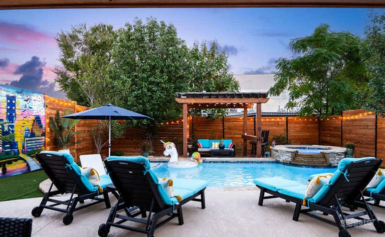  Beheizter SPA - Pool - Outdoor-TV 