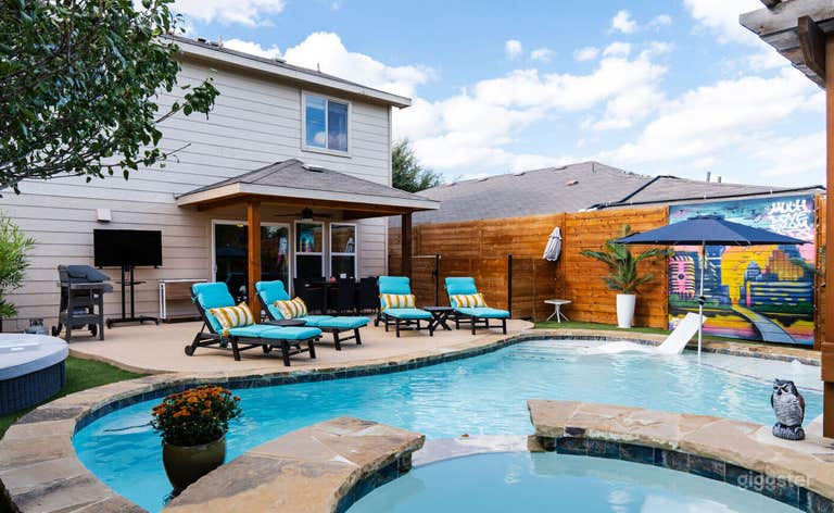  Beheizter SPA - Pool - Outdoor-TV 