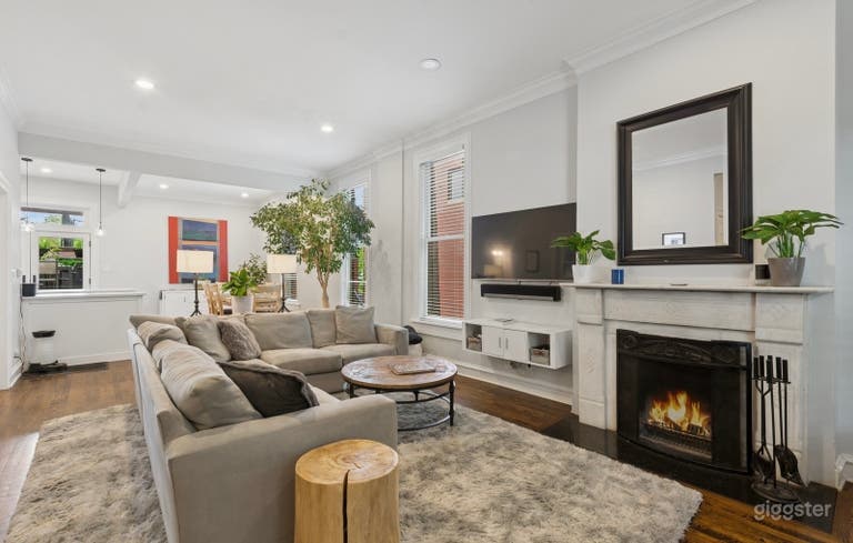  LP Victorian Brick Home with Modern Interior 